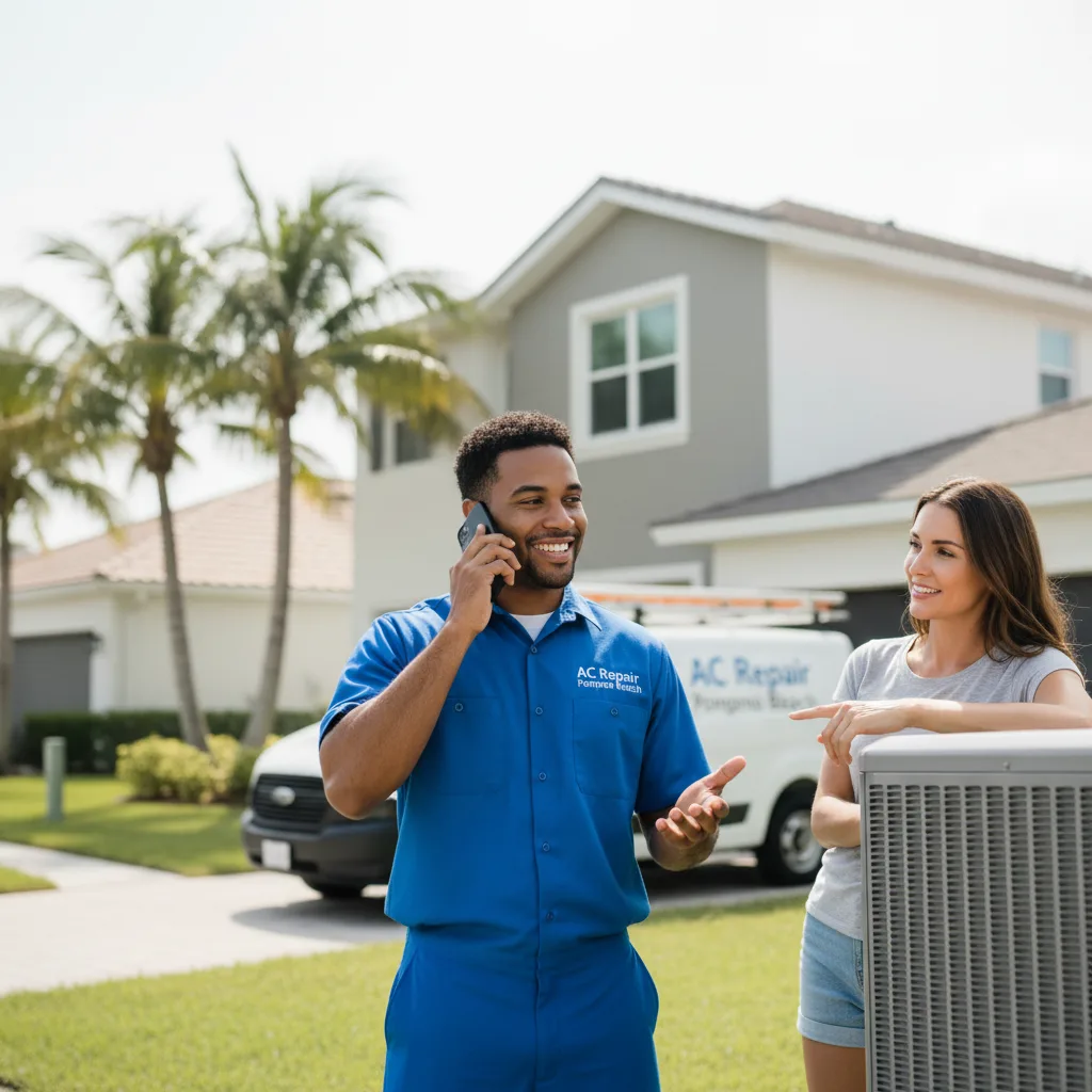 AC Repair Pompano Beach customer support in Nanticoke