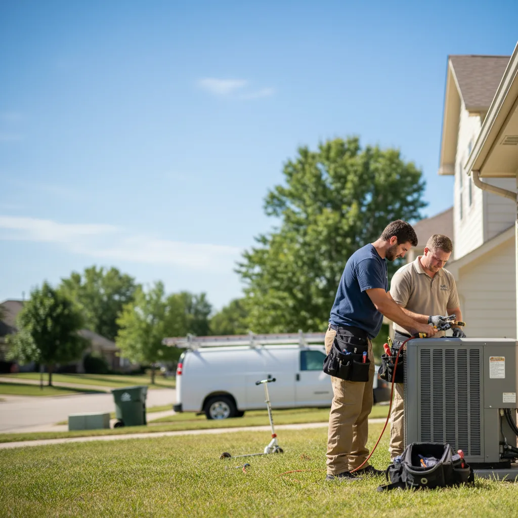 AC Repair in Nanticoke